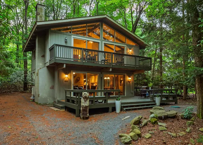 The Four Seasonal By Avantstay Hot Tub Spacious Deck Fire Pit